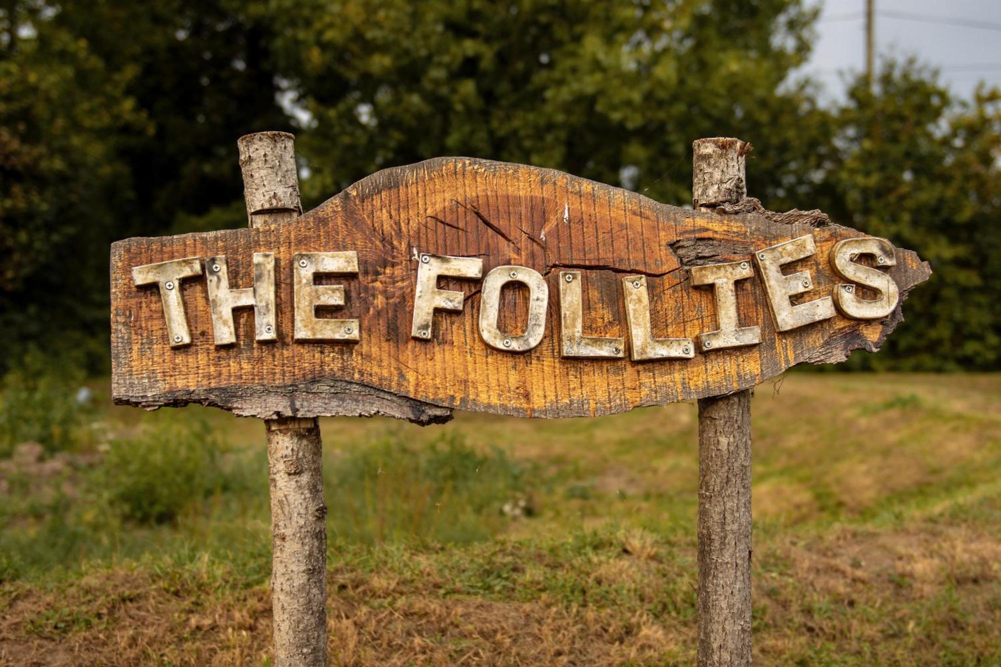 The Follies Glamping Hotel Maidstone Ngoại thất bức ảnh